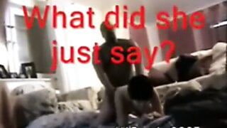 Cheating Korean slut