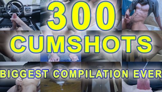 300 cumshot biên soạn - biên soạn lớn nhất từ trước đến nay