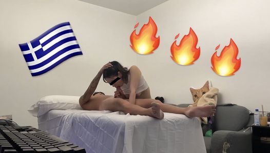 Legit Greek RMT gives into Monster Asian Cock 5th Appointment