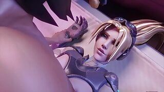 Futa Mercy wird geritten, bis sie kommt