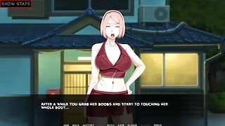 Entraînement sarada (Kamos.Patreon) - partie 37, sexe avec Sakuta, rencontrez mizukage par loveskysan69