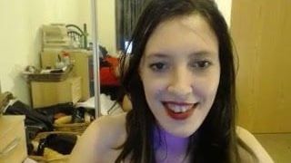 Britische Nord-Proll-Camgirl nackt