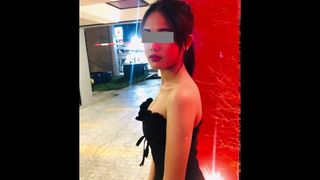 Ein thailändisches Mädchen in einem Hotel ficken