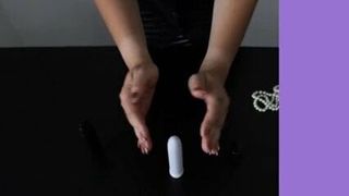 Wie man eine sinnliche Perlenmassage macht