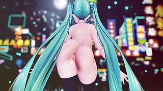 Mmd R-18 Anime mädchen sexy tanzen (clip 105)