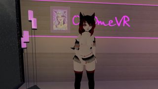 Virtuelle Masturbation mit meinem Lieblingsspielzeug 3d, Hentai im Vrchat