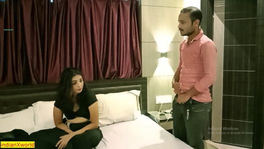 Indische schöne Bhabhi hat romantischen Sex mit Devar im Desi-Stil !! mit klarem, schmutzigem Audio