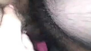 Wife's hairy friend squirting