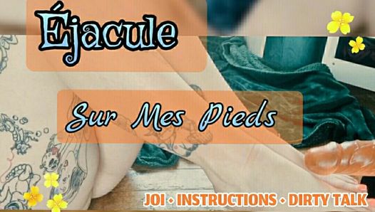 JOI: Ejaculate on your mistress's feet marmotte_yoomie 