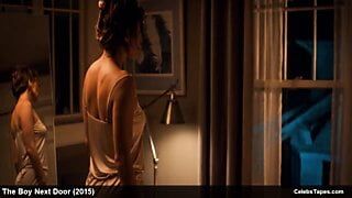 Jennifer Lopez &amp; Lexi Atkins naakt- en wilde seksactie in de film