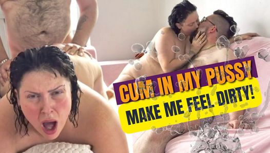 CUM in my pussy! - Rosie Belle