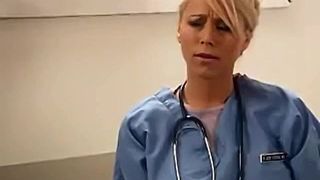 Oldie, aber ein Leckerbissen 8 - Krankenschwestern bekommen einen Szenenwechsel