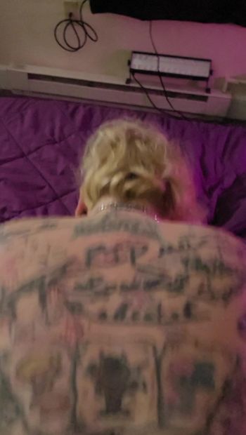 Fucking a sexy juggalette from behind!