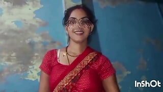 Xxx video av indisk het tjej Lalita, indiska nygifta par knullar väldigt hårt