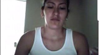 Webcam, lesbisch mit ihrer Freundin