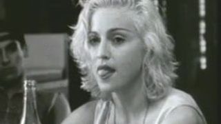 Madonna belajar blowjob