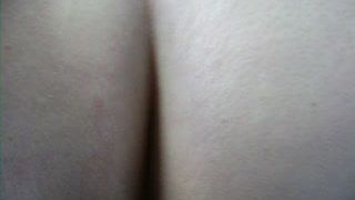Großer 8-Zoll-weißer Schwanz anal