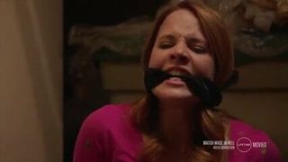 Katie Leclerc Cleave geknebelt - aus Rache