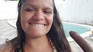 Video voor Leonardo in het zwembad