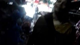 Chennai Tante Möpse im Schuhgeschäft gedrückt und gefingert Teil: 2