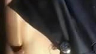 Iran, iranischer öffentlicher Sex, blonde Muschi ficken mit Kleidung auf ma