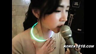 Sexy koreanisches Karaoke, KTV-Spaßzeit