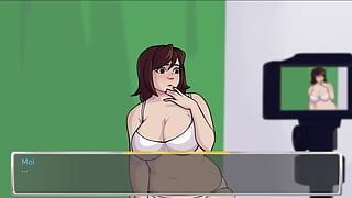 Academy 34 overwatch (jung &frech) - teil 34 geile lehrerin masturbiert vor der kamera von hentaiSexScenes
