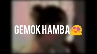 Gemok Hamba Blowjob Konek Bengkok Atas (Non-Hijab Version) 