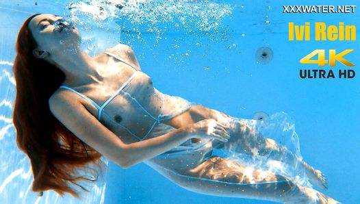 Ivi rein hat eine natürliche Fähigkeit, Zeit unter Wasser zu verbringen