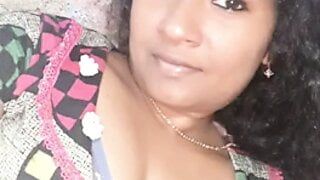 Meine Kerala-Freundin, nacktes Selfie
