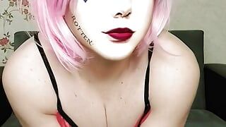 Harley Quinn Vibes: Abraçando a femme fatale brincalhona