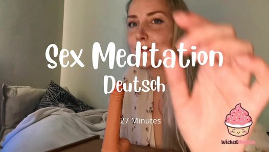 Sex Meditation Wixanleitung ASMR Blowjob in Deutsch