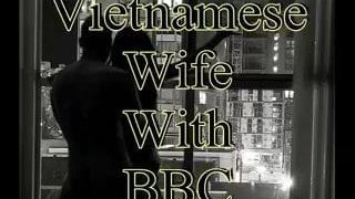Vietnamesische Ehefrau liebt es, mit BBC mit großem Schwanz geteilt zu werden