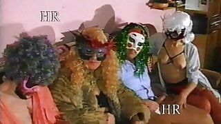 Italienische Pornografie aus den 90er Jahren - das exklusive Video # 6