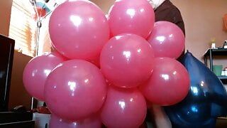 Balloonbanger 82) Bunch of Balloons Pop und 17 "Ballon Pop
