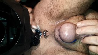 Big tunnel butt plug see into my hungry hole