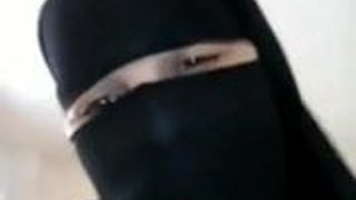 Moslim Egyptische Niqab Sharmota (deel 12)