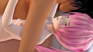 MMD R-18 Deviluke Sisters