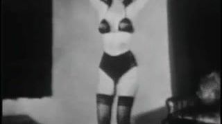 Vintage stipperfilm - b -pagina hoedendans