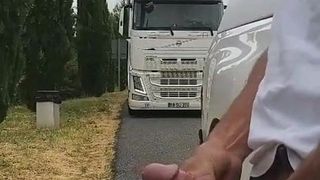 Jagd auf Trucker