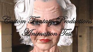 Custom Fantasy-Produktionen - Animationstest Dezember 2021