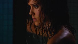 Jessica Alba Machete (Dusche 3x)