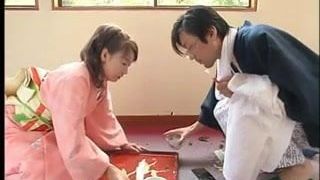 Japanisches Video 501, nackte Vermieterin 1