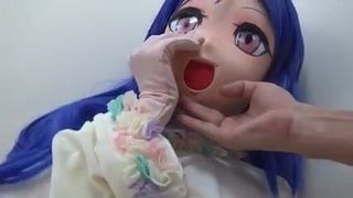 Kigurumi Anime-Mädchen