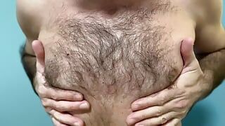 Daddy Earl Show Her Hairy Body