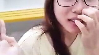 Singapur-treppenhaus blowjob 1