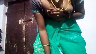 Tamilischer Sari-Liebhaber Teil 2