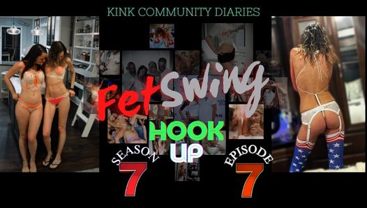 Fetswing Kink Community Diaries - Förhandsvisning av säsong 7 avsnitt 7 - Full swap fuck-n-suck - Naughya Moon & Gary Jones Värd