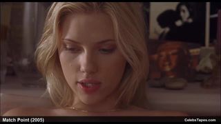 Scarlett Johansson erotische en sexy filmscènes