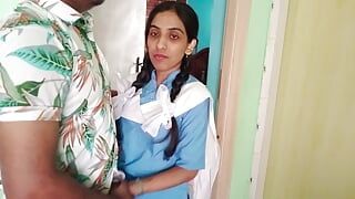 インドの学校のカップルのセックスビデオ